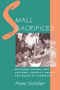 Cover image: Small Sacrifices 9780195095579