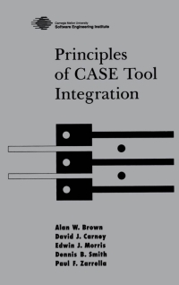 Imagen de portada: Principles of CASE Tool Integration 9780195094787