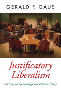 Cover image: Justificatory Liberalism 9780195094398