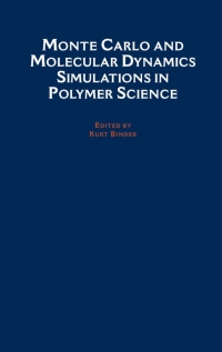 Cover image: Monte Carlo and Molecular Dynamics Simulations in Polymer Science 1st edition 9780195094381