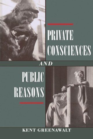 Omslagafbeelding: Private Consciences and Public Reasons 9780195094190