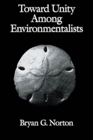Cover image: Toward Unity among Environmentalists 9780195093971