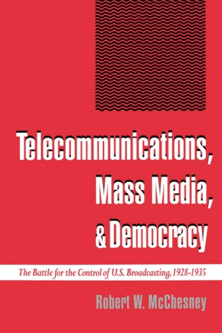 Omslagafbeelding: Telecommunications, Mass Media, and Democracy 9780195093940