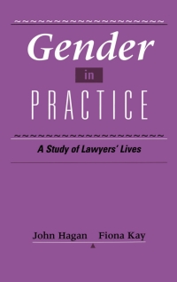 Imagen de portada: Gender in Practice 9780195092820