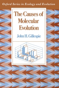 Imagen de portada: The Causes of Molecular Evolution 9780195092714