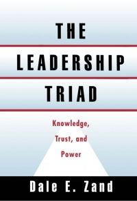 Titelbild: The Leadership Triad 9780195092400