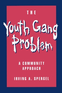 Cover image: The Youth Gang Problem 9780195070668