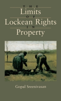 Imagen de portada: The Limits of Lockean Rights in Property 9780195091762