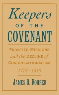 Cover image: Keepers of the Covenant 9780195091663
