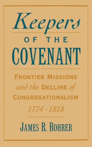 Omslagafbeelding: Keepers of the Covenant 9780195091663