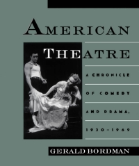 Cover image: American Theatre 9780195090796