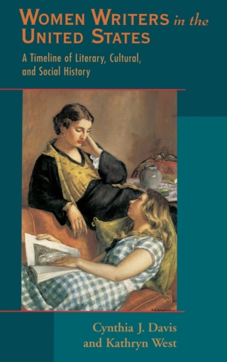 Cover image: Women Writers in the United States 9780195090536