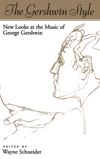 Cover image: The Gershwin Style 1st edition 9780195090208