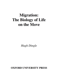 Cover image: Migration 9780195089622
