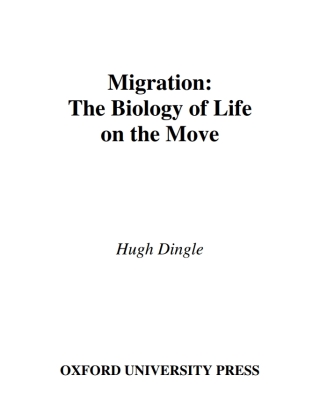 Cover image: Migration 9780195089622