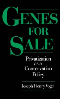 Cover image: Genes for Sale 9780195089103