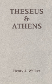 صورة الغلاف: Theseus and Athens 9780195089080