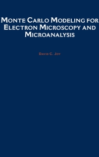 Omslagafbeelding: Monte Carlo Modeling for Electron Microscopy and Microanalysis 9780195088748
