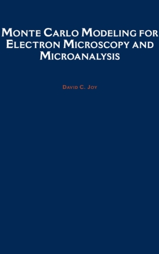 Cover image: Monte Carlo Modeling for Electron Microscopy and Microanalysis 9780195088748