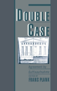 Imagen de portada: Double Case 1st edition 9780195087758