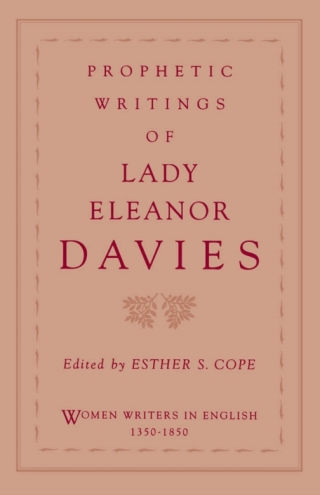 Imagen de portada: Prophetic Writings of Lady Eleanor Davies 9780195087178