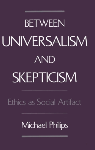 Imagen de portada: Between Universalism and Skepticism 9780195086461