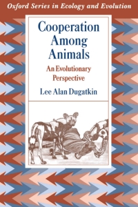 Imagen de portada: Cooperation among Animals 9780195086225