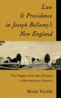 Imagen de portada: Law and Providence in Joseph Bellamy's New England 9780195086010