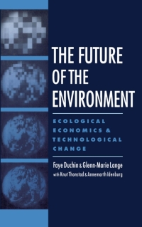 Cover image: The Future of the Environment 9780195085747