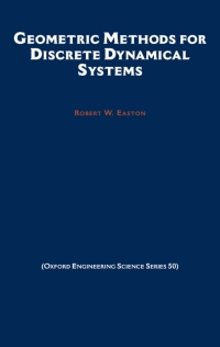 Cover image: Geometric Methods for Discrete Dynamical Systems 9780195085457
