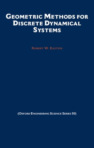 صورة الغلاف: Geometric Methods for Discrete Dynamical Systems 9780195085457