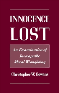 Imagen de portada: Innocence Lost 9780195085174