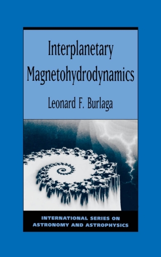 Cover image: Interplanetary Magnetohydrodynamics 9780195084726