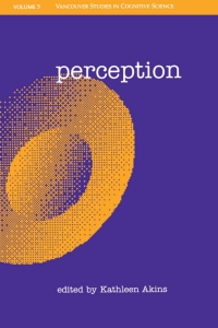 صورة الغلاف: Perception 1st edition 9780195084610
