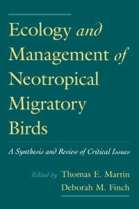 صورة الغلاف: Ecology and Management of Neotropical Migratory Birds 1st edition 9780195084405