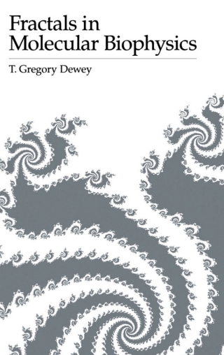 Cover image: Fractals in Molecular Biophysics 9780195084474