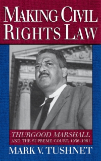 Imagen de portada: Making Civil Rights Law 9780195084122