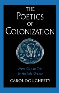 Imagen de portada: The Poetics of Colonization 9780195083996