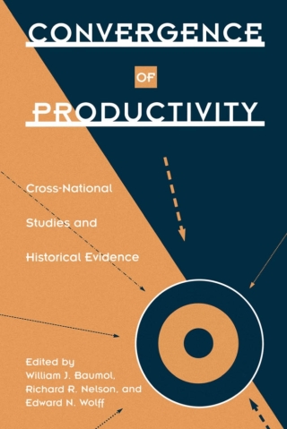 Cover image: Convergence of Productivity 1st edition 9780195083903
