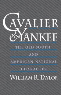 Cover image: Cavalier and Yankee 9780195082845