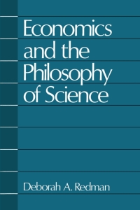 Cover image: Economics and the Philosophy of Science 9780195082746