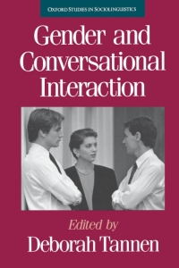 Omslagafbeelding: Gender and Conversational Interaction 1st edition 9780195081947