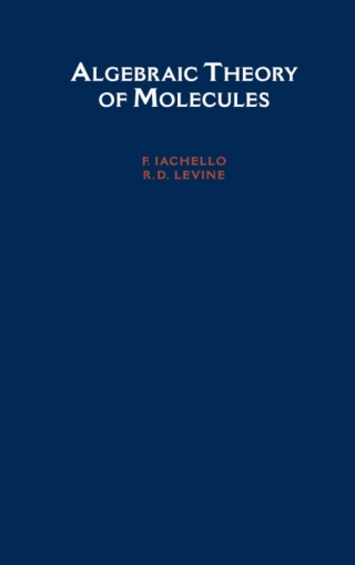 Cover image: Algebraic Theory of Molecules 9780195080919