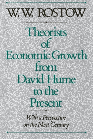Cover image: Theorists of Economic Growth from David Hume to the Present 9780195080438