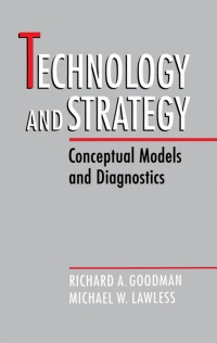 Cover image: Technology and Strategy 9780195079494