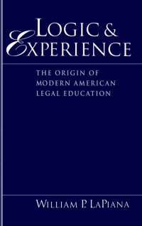 Cover image: Logic and Experience 9780195079357