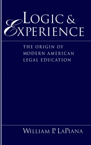 Immagine di copertina: Logic and Experience 9780195079357