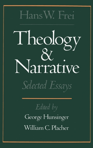 Cover image: Theology and Narrative 9780195078800