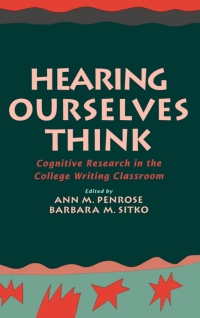Cover image: Hearing Ourselves Think 1st edition 9780195078336