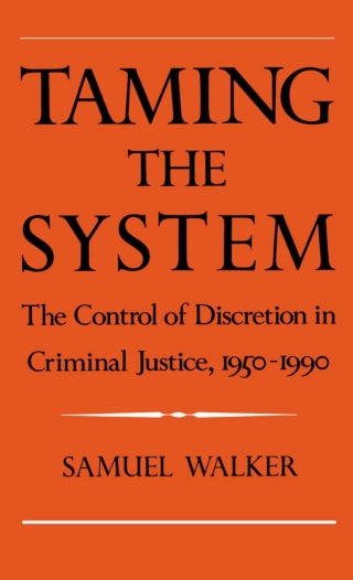 Cover image: Taming the System 9780195078206